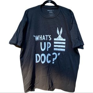Absolute Cult Looney Tunes What's Up Doc Tee T-Shirt Unisex